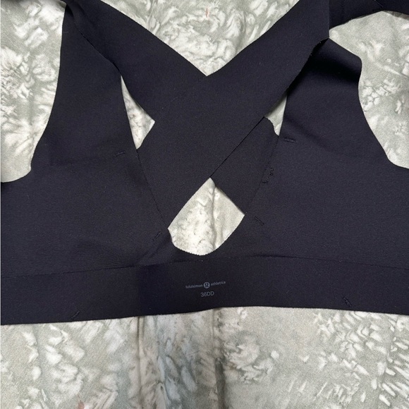 Lululemon Enlite Front-Zip Bra 36DD - Picture 11 of 12